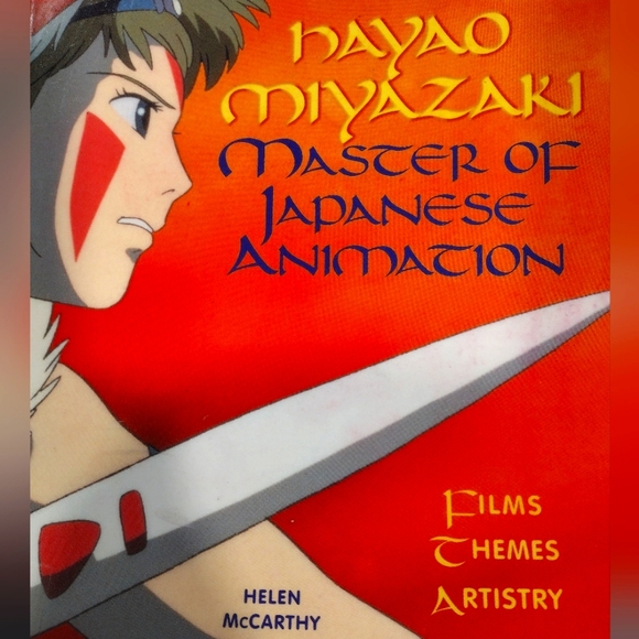 Hayao Miyazaki: Master of Japanese Animation by Helen McCarthy. - Picture 1 of 8